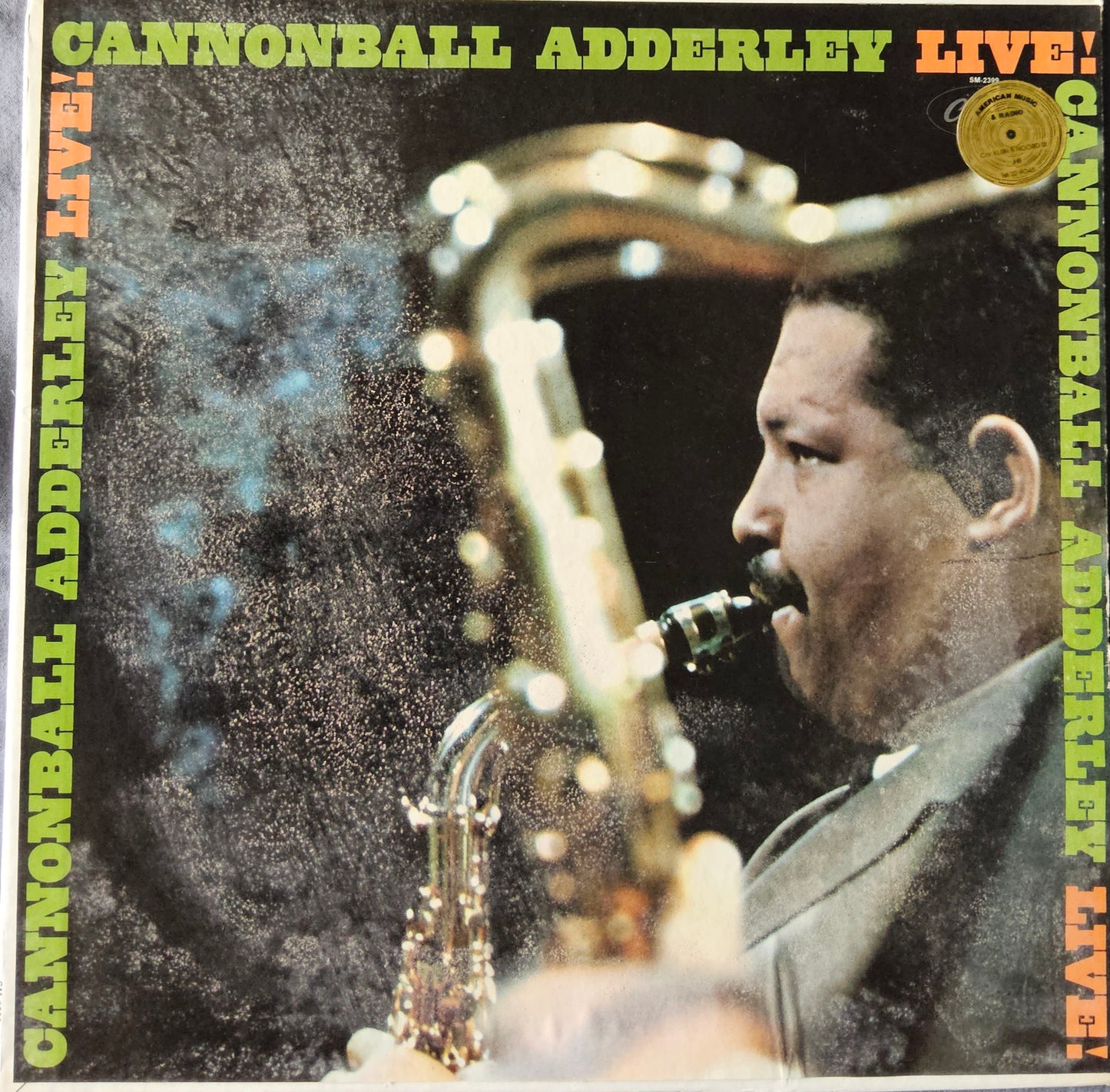 Cannonball Adderley – Live!