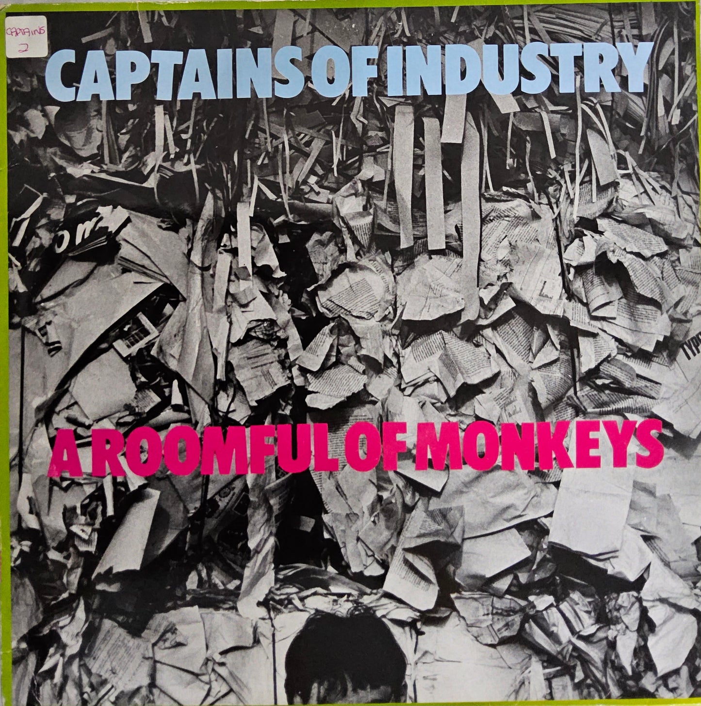 Captains Of Industry – A Roomful Of Monkeys
