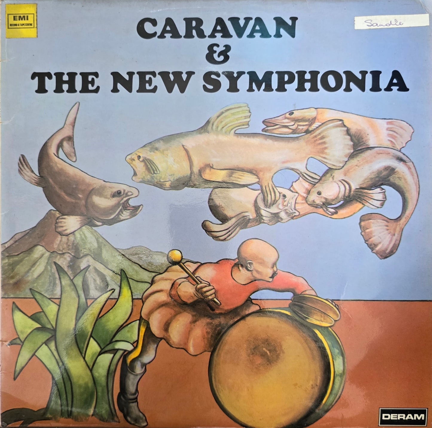 Caravan & The New Symphonia – Caravan & The New Symphonia