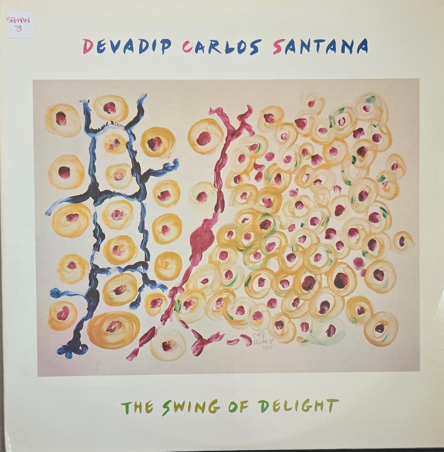 Devadip Carlos Santana – The Swing Of Delight