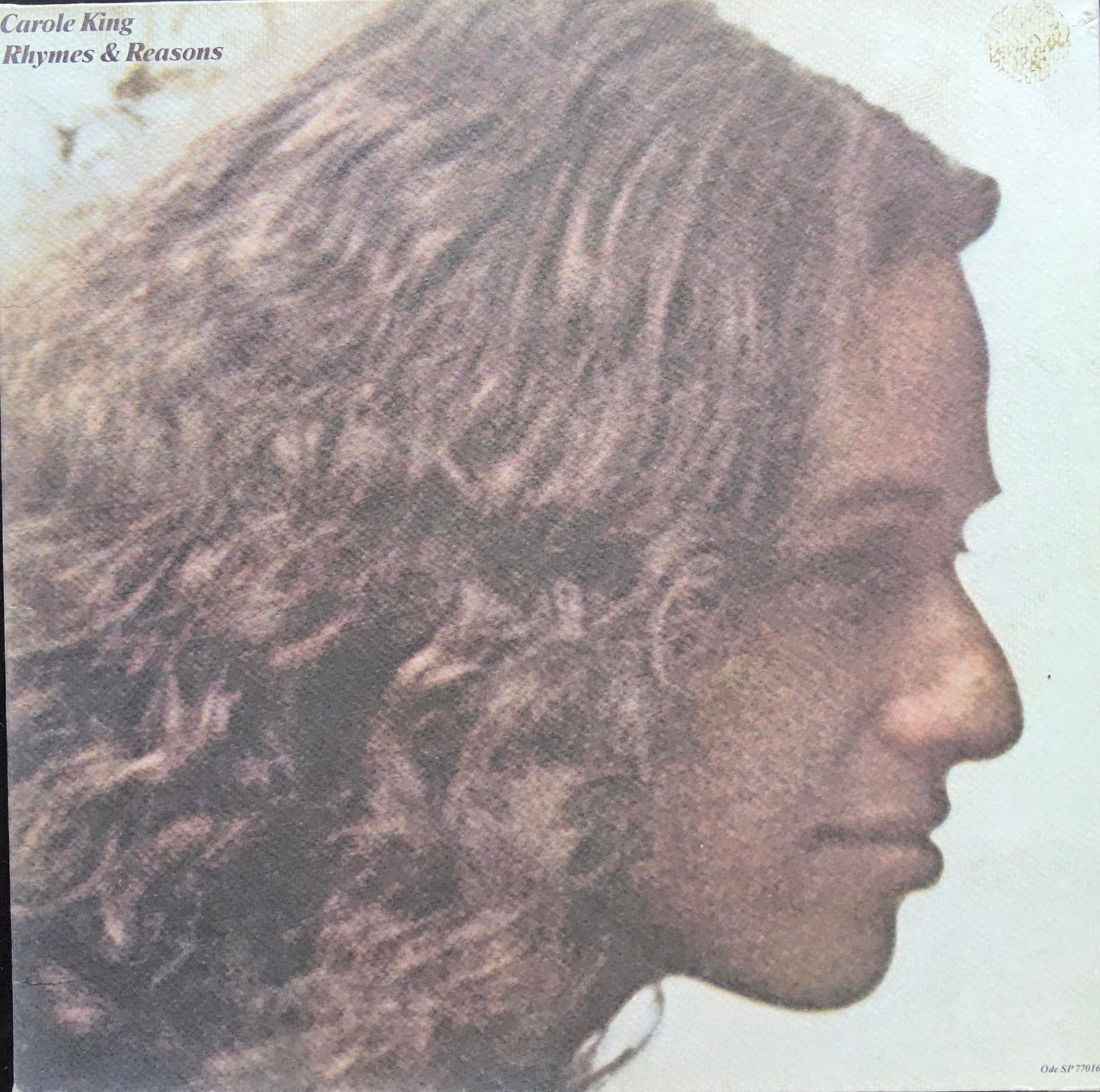 Carole King – Rhymes & Reasons