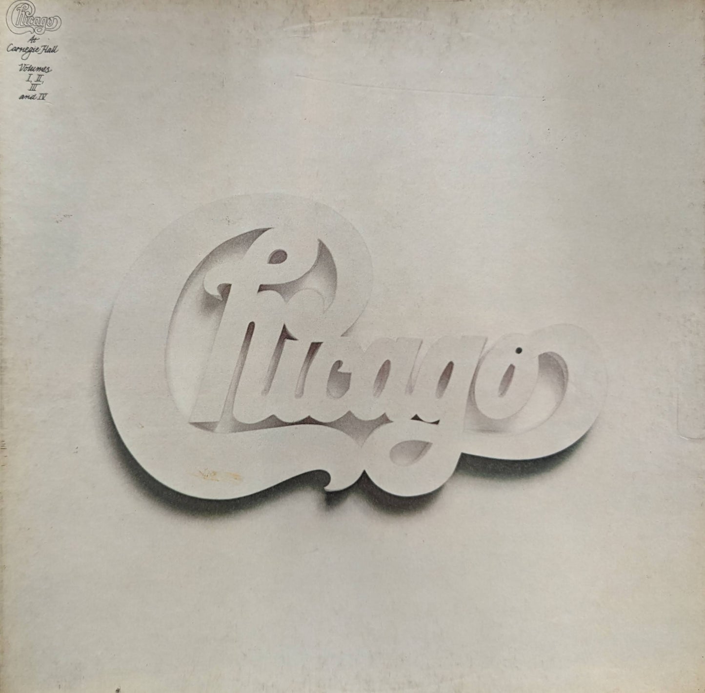 Chicago – Chicago At Carnegie Hall
