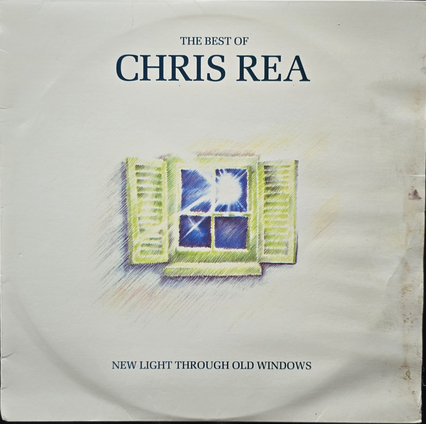 Chris Rea – New Light Through Old Windows - The Best Of Chris Rea