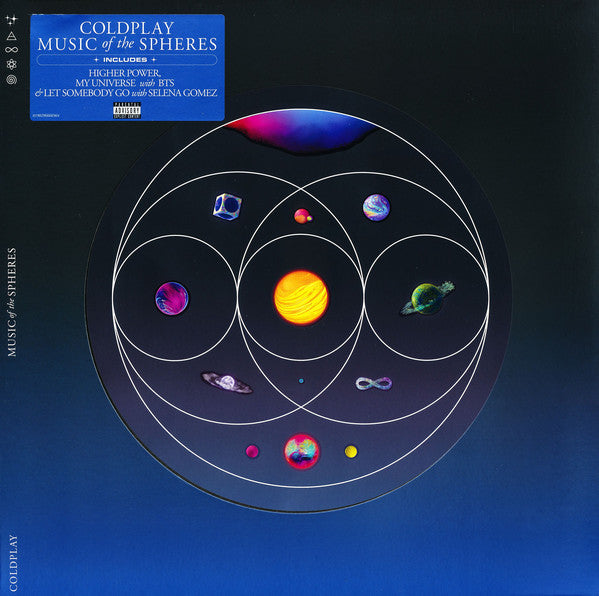 Coldplay - Music of the Spheres (Ready to ship)