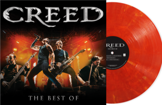 Creed – The Best Of (Red Smoke Vinyl Record)