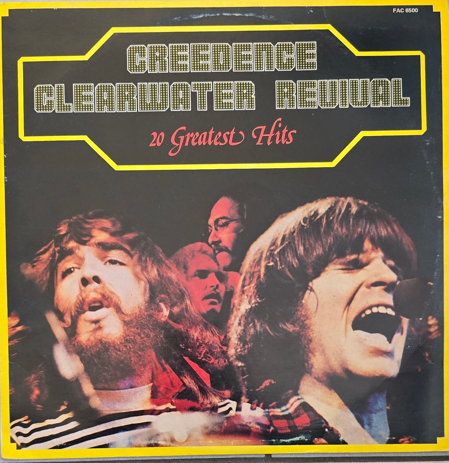 Creedence Clearwater Revival – 20 Greatest Hits