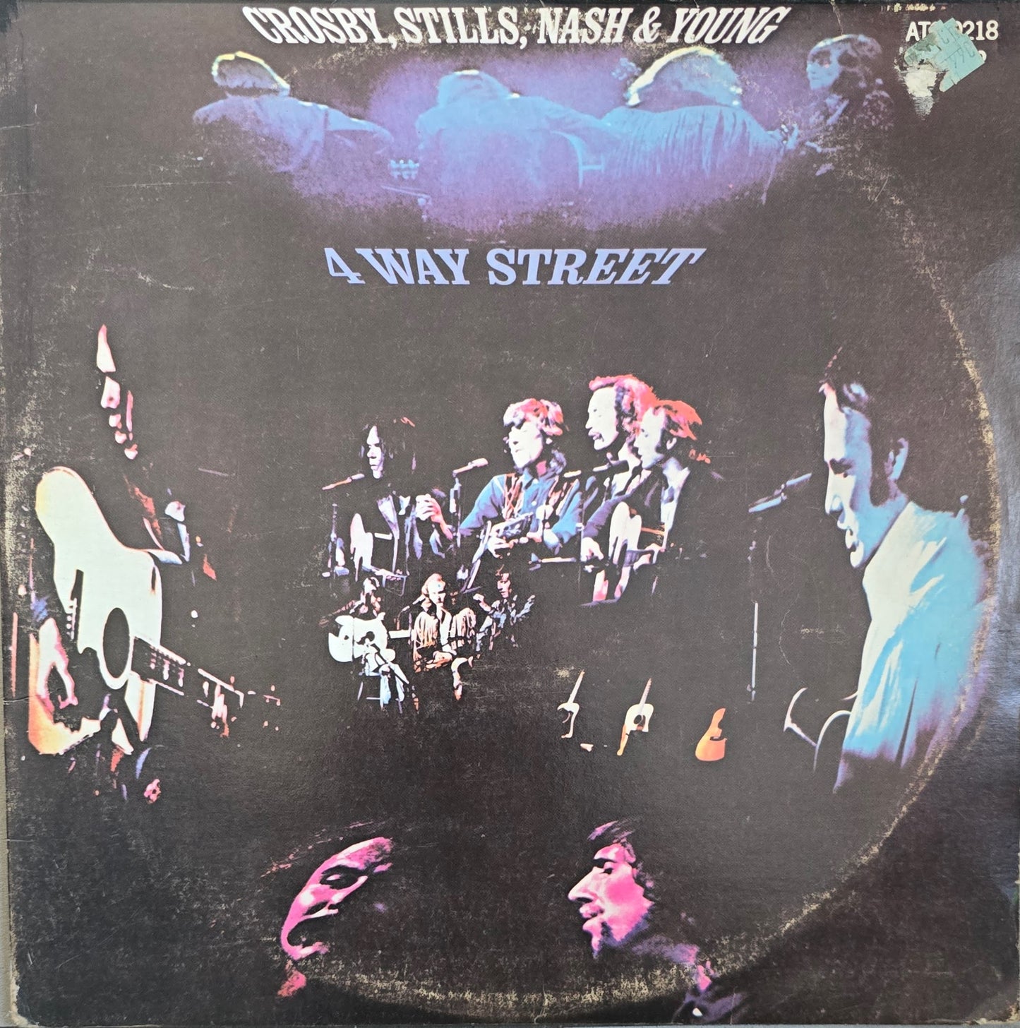 Crosby, Stills, Nash & Young – 4 Way Street