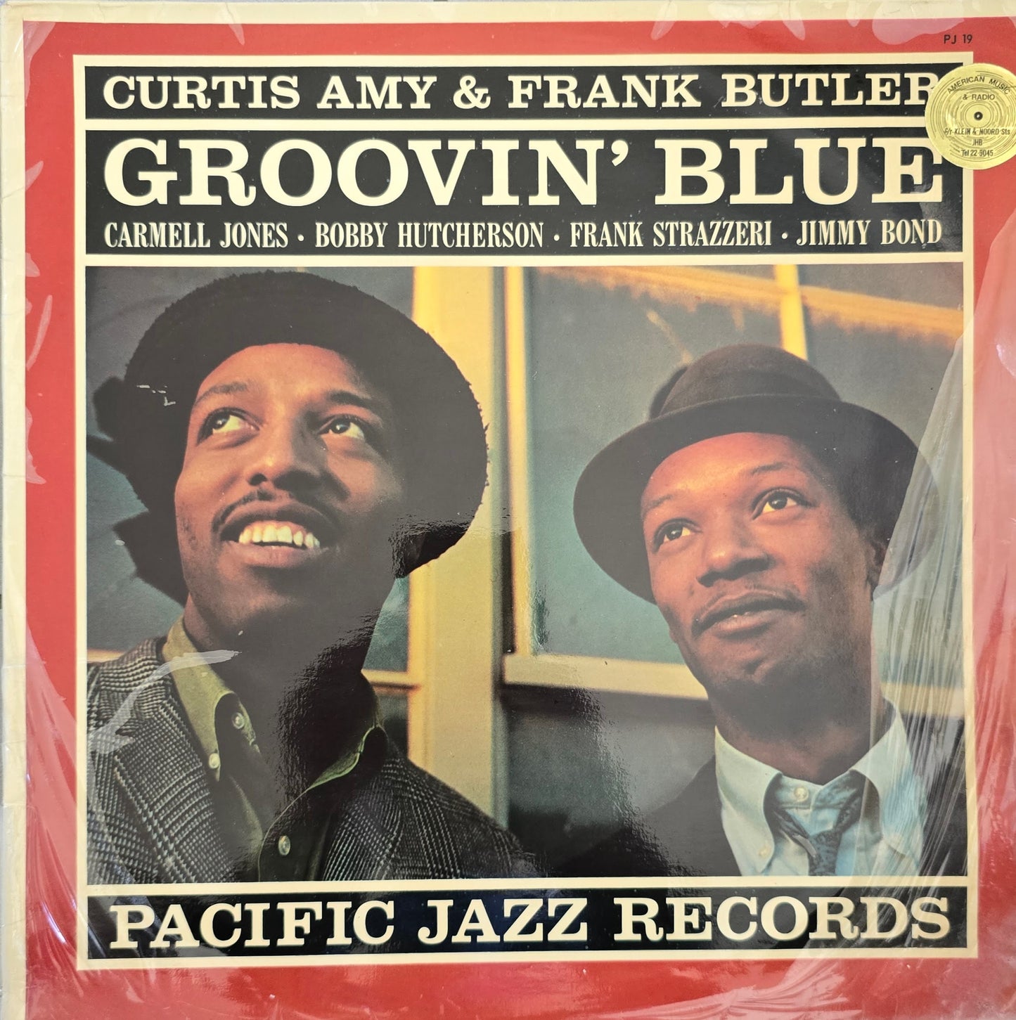 Curtis Amy & Frank Butler – Groovin' Blue