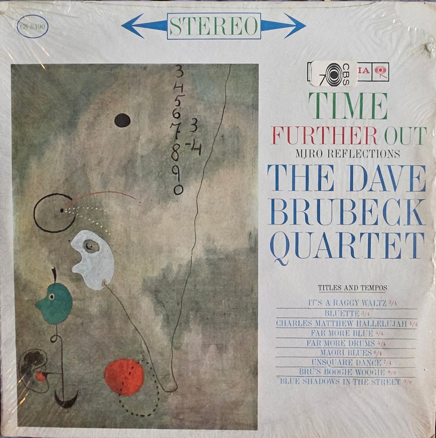 The Dave Brubeck Quartet – Time Further Out (Miro Reflections)