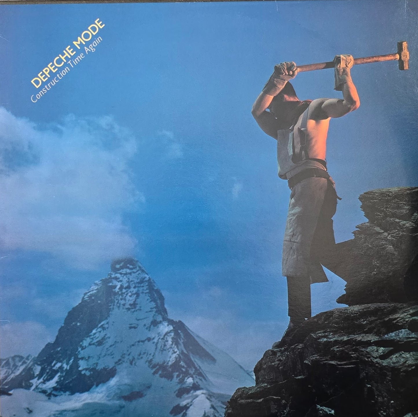 Depeche Mode - Construction Time Again