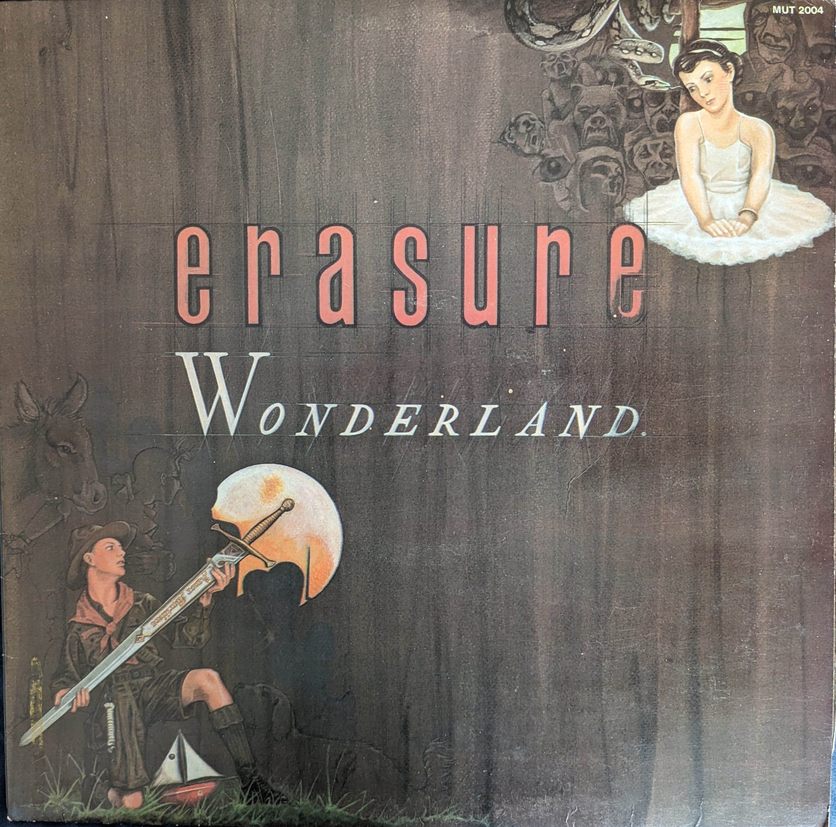 Erasure Wonderland Vinyl Legend erasure-wonderland-vinyl-legend