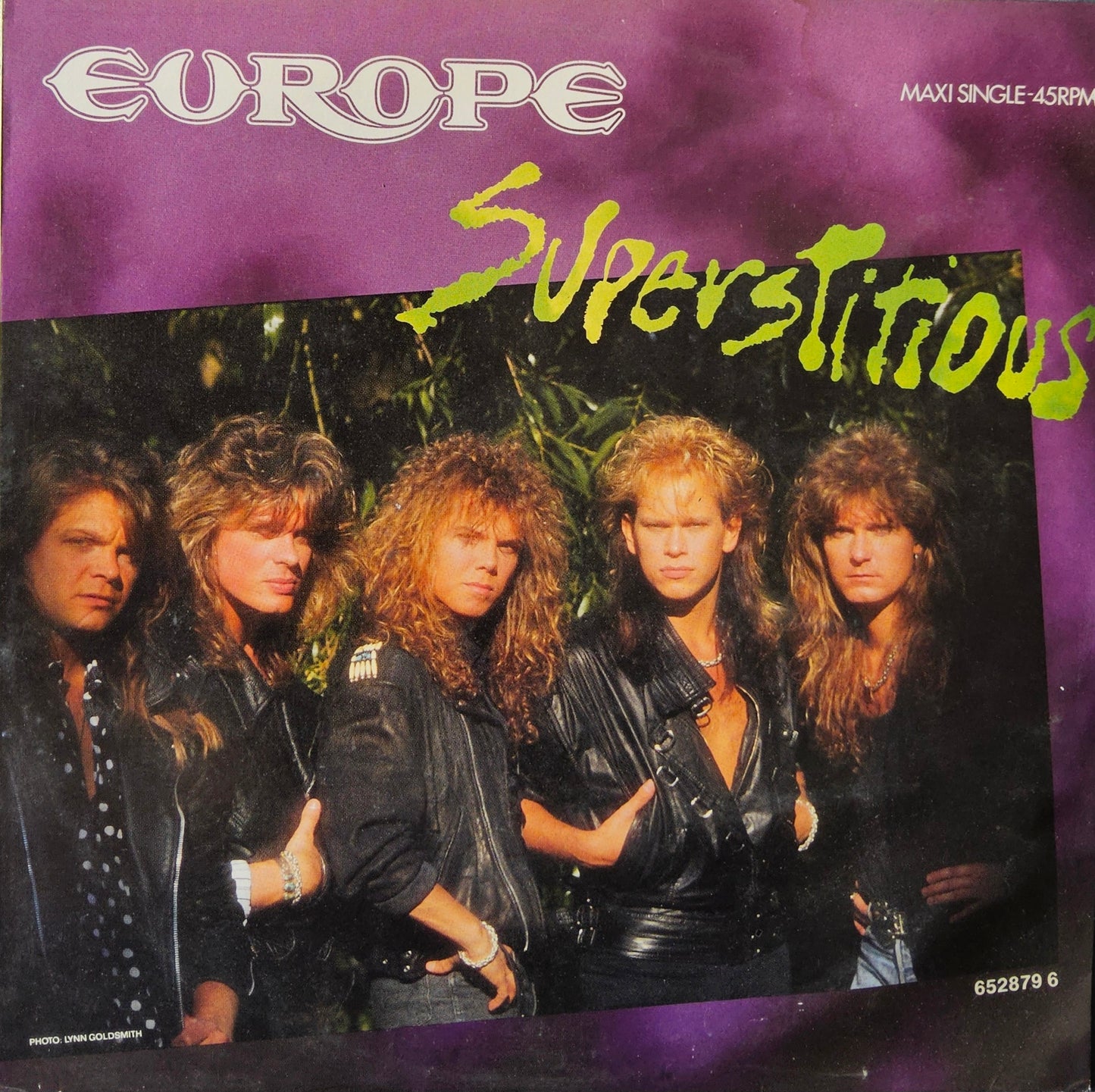 Europe – Superstitious (Maxi Single)