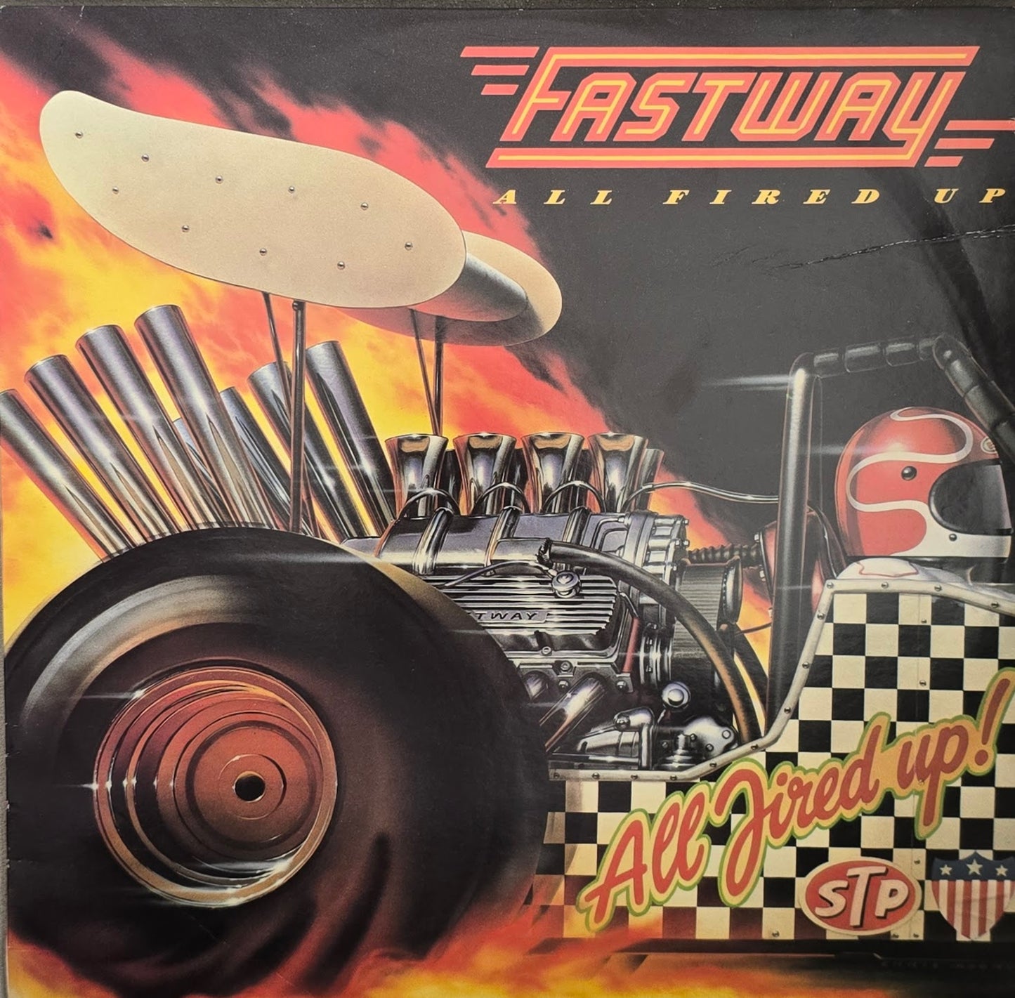 Fastway – All Fired Up!