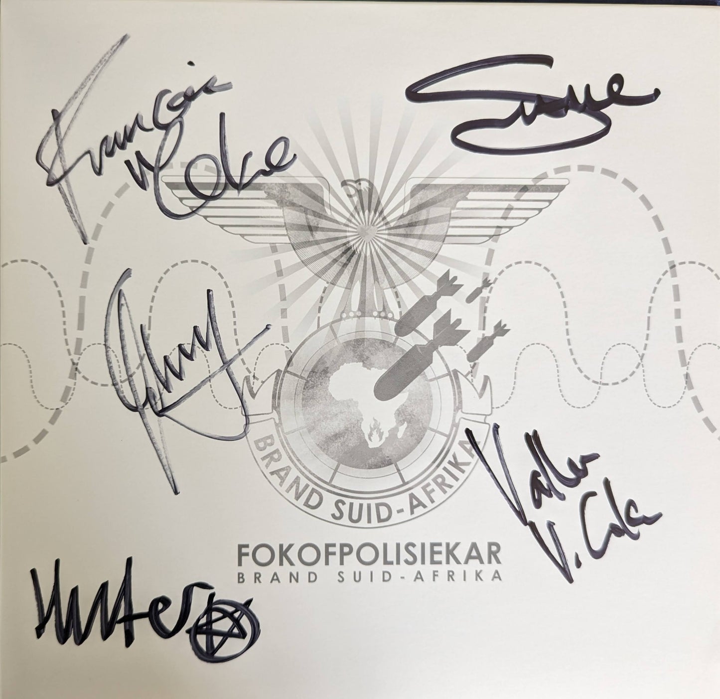 Fokofpolisiekar - Brand Suid Afrika/Antibiotika