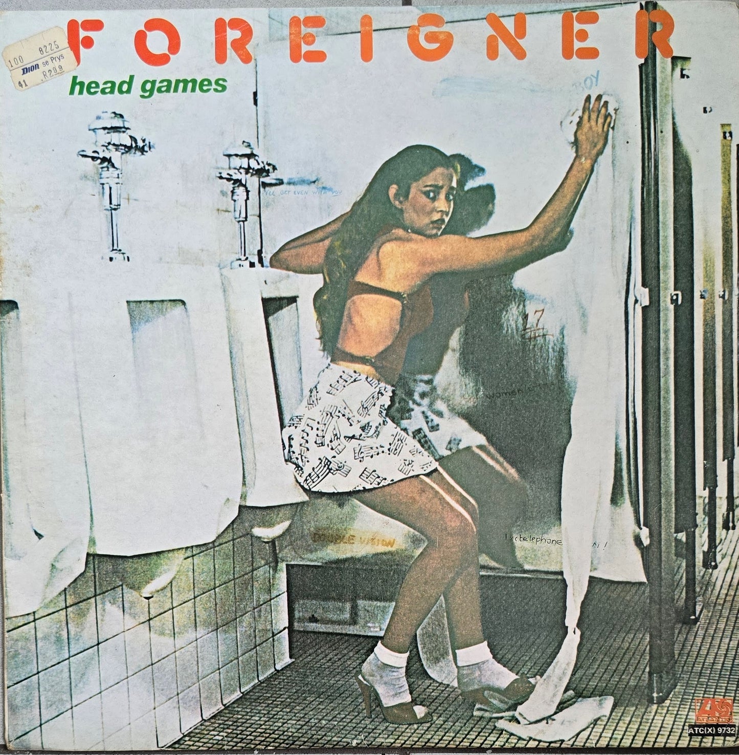 Foreigner – Head Games