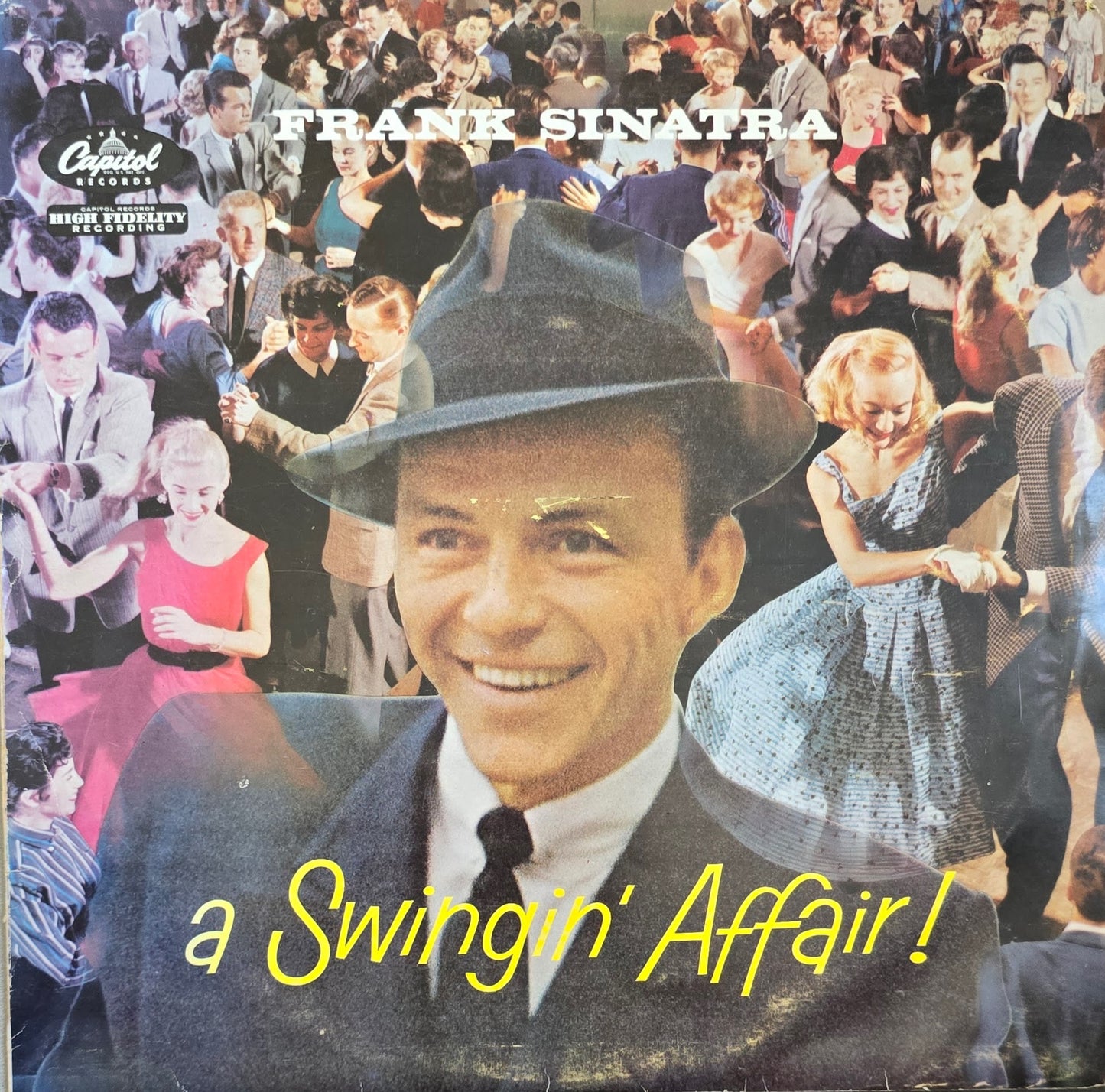 Frank Sinatra – A Swingin' Affair!