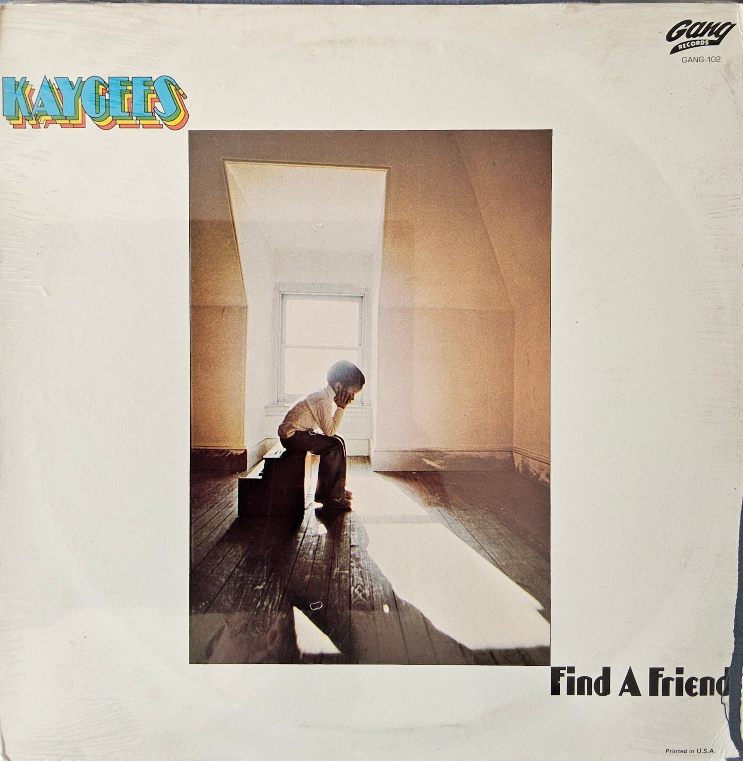 Kay-Gees – Find A Friend