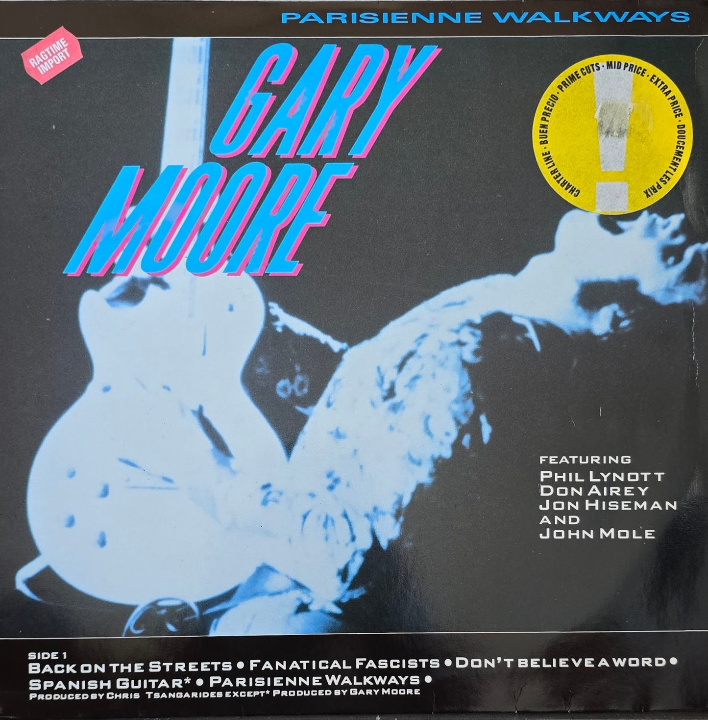 Gary Moore Featuring Phil Lynott, Don Airey, Jon Hiseman And John Mole – Parisienne Walkways