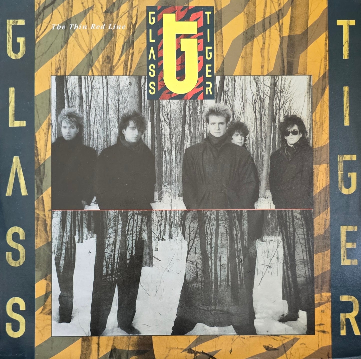 Glass Tiger – The Thin Red Line