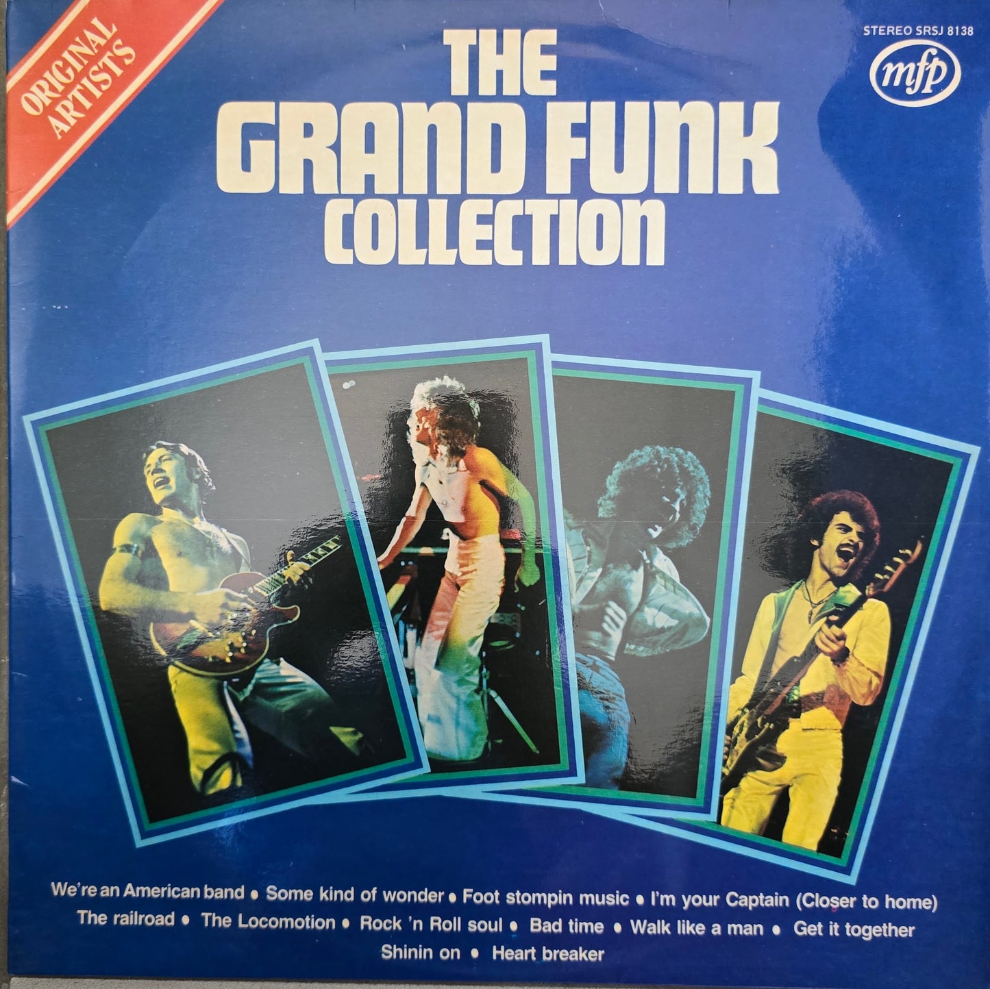 Grand Funk Railroad – The Grand Funk Collection
