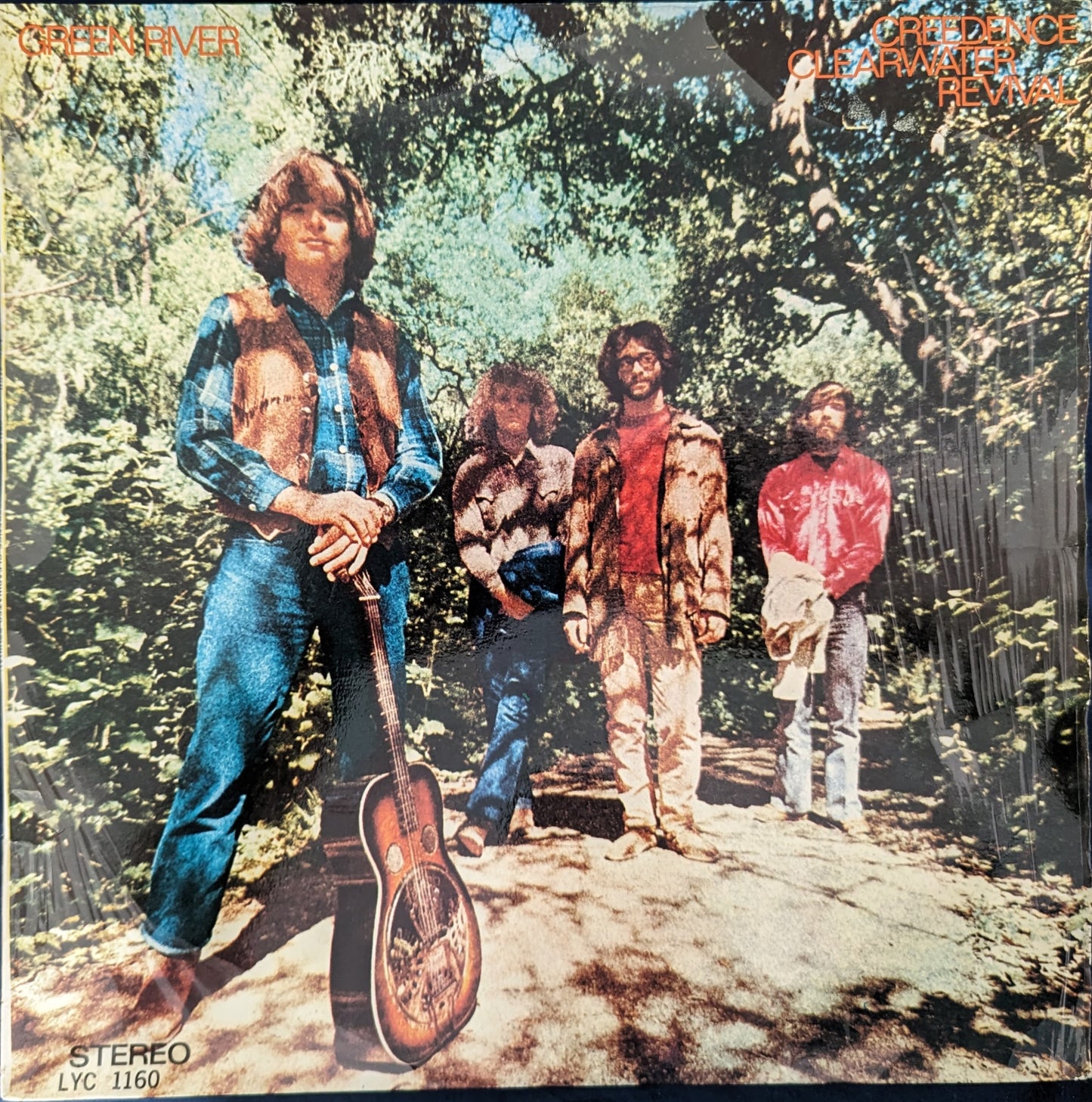 Creedence Clearwater Revival – Green River
