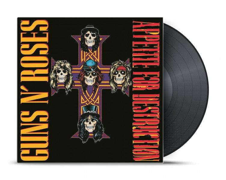 Guns N' Roses – Appetite For Destruction
