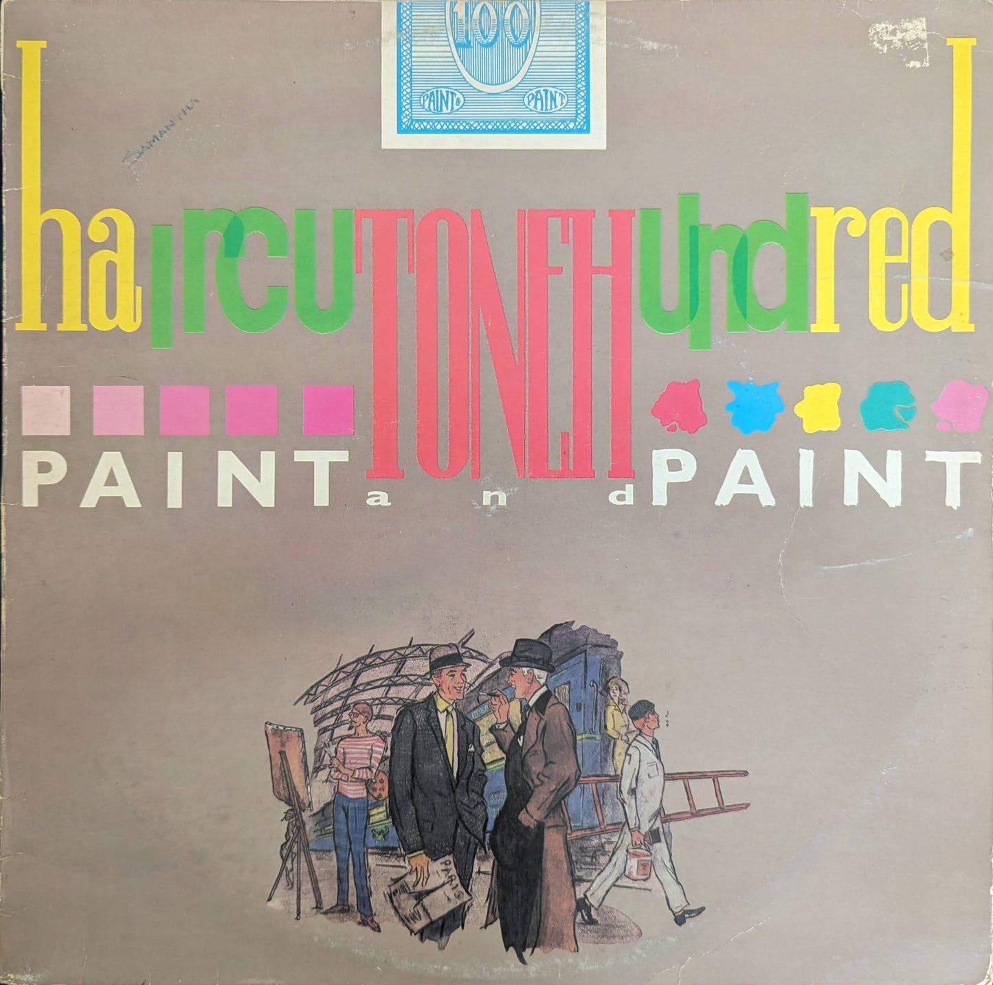 Haircut One Hundred – Paint And Paint