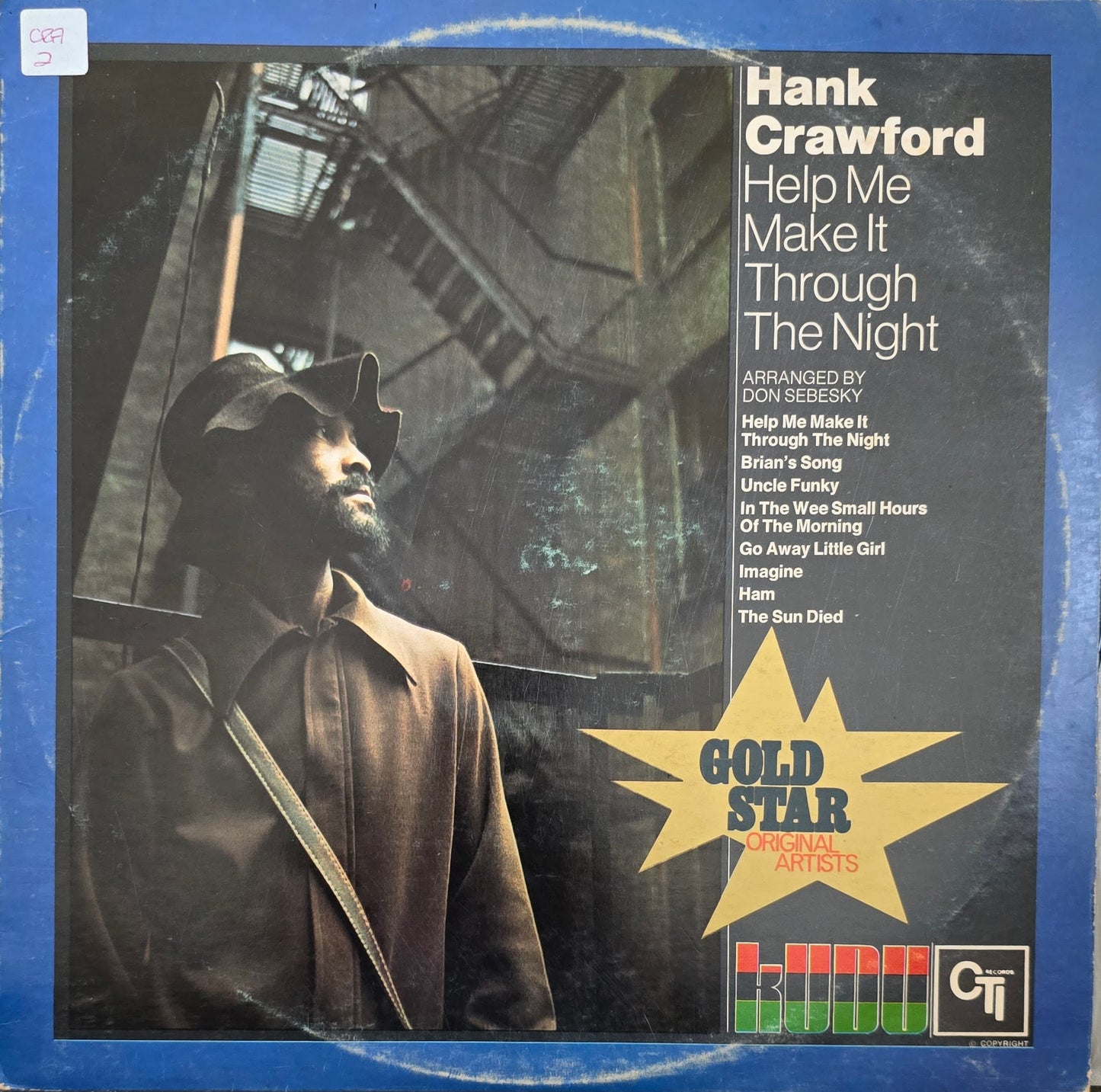 Hank Crawford – Help Me Make It Through The Night