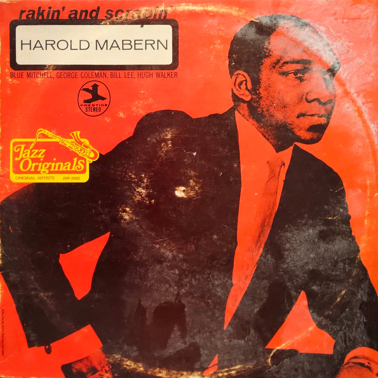 Harold Mabern – Rakin' And Scrapin'