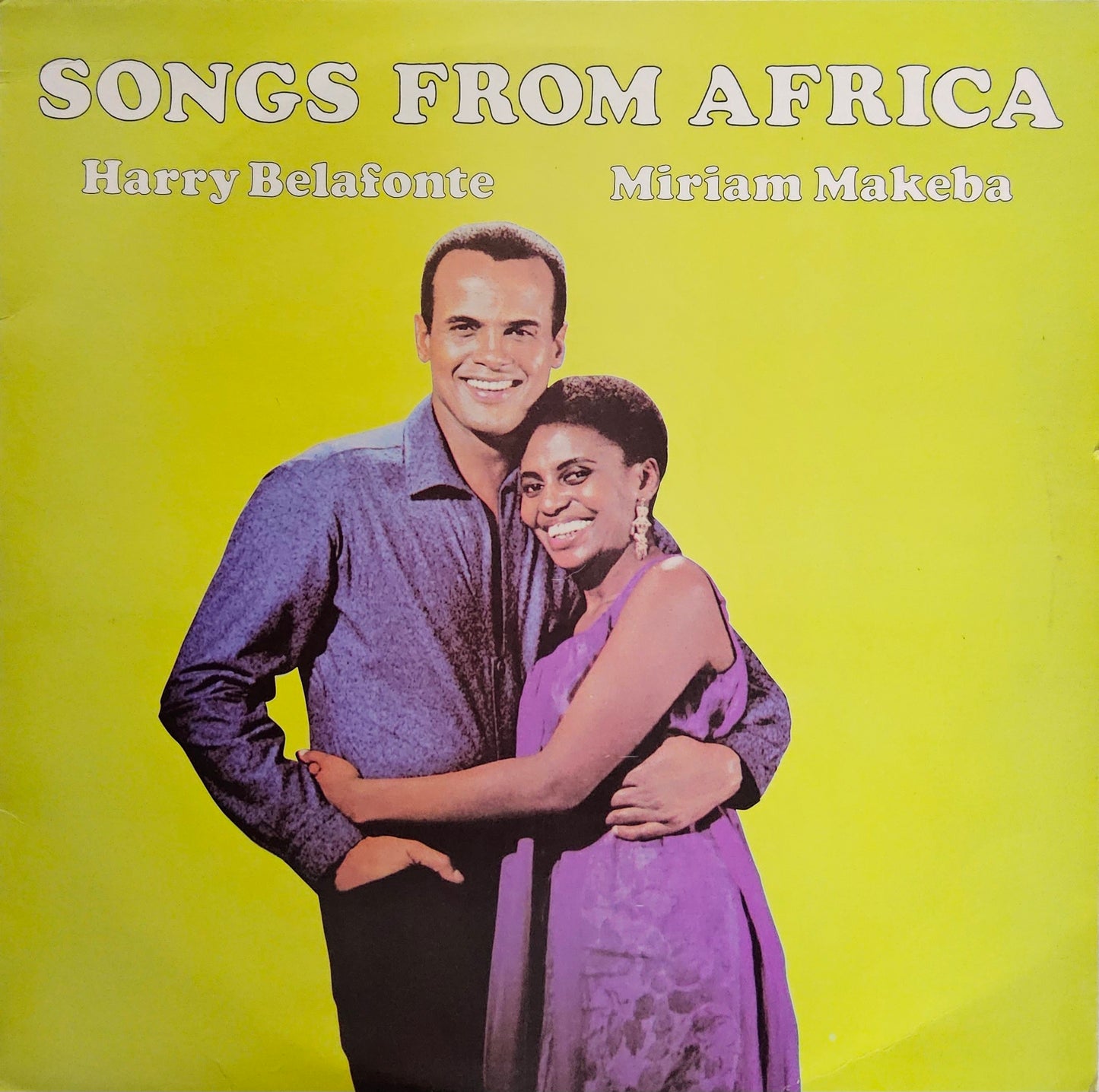 Harry Belafonte And Miriam Makeba – Songs From Africa