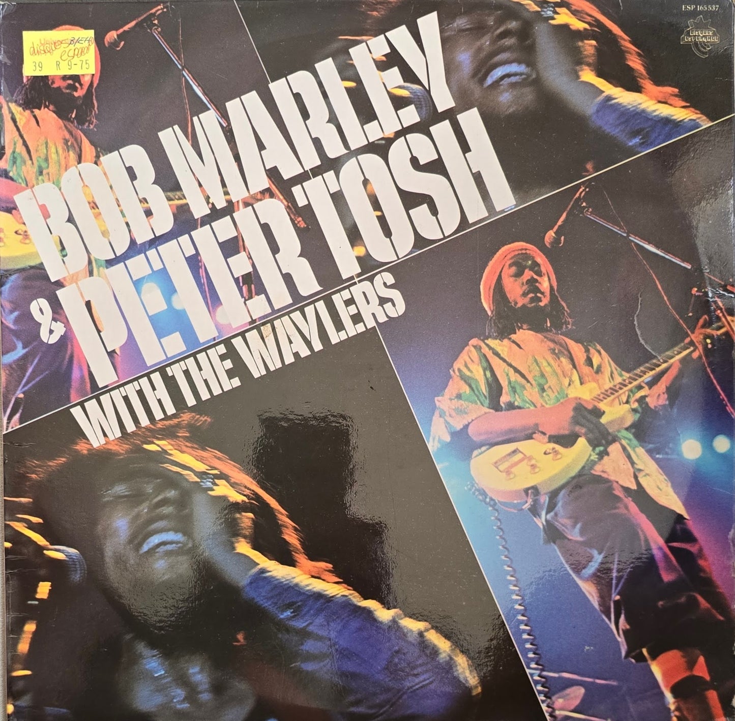 The Best Of Bob Marley And Peter Tosh With The Wailers