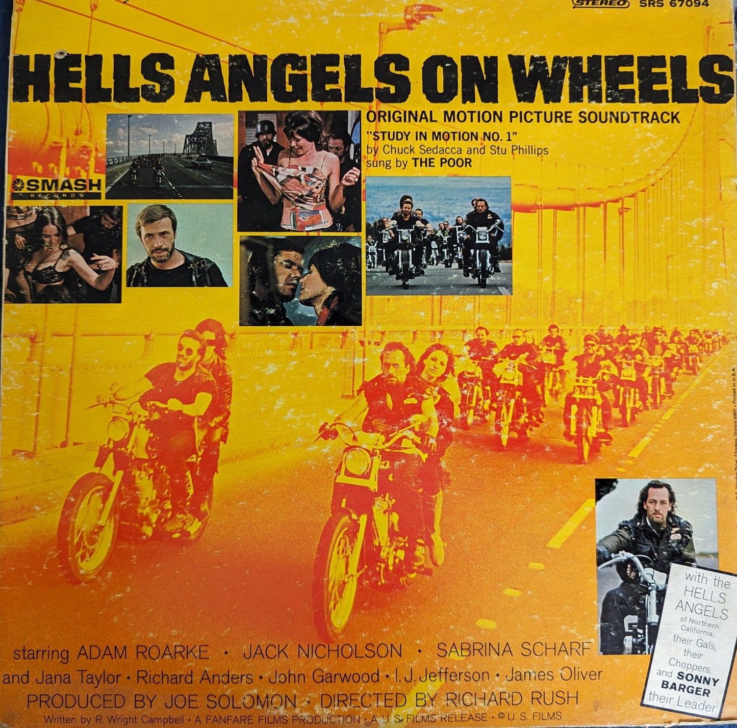 Hells Angels On Wheels (Original Motion Picture Soundtrack)