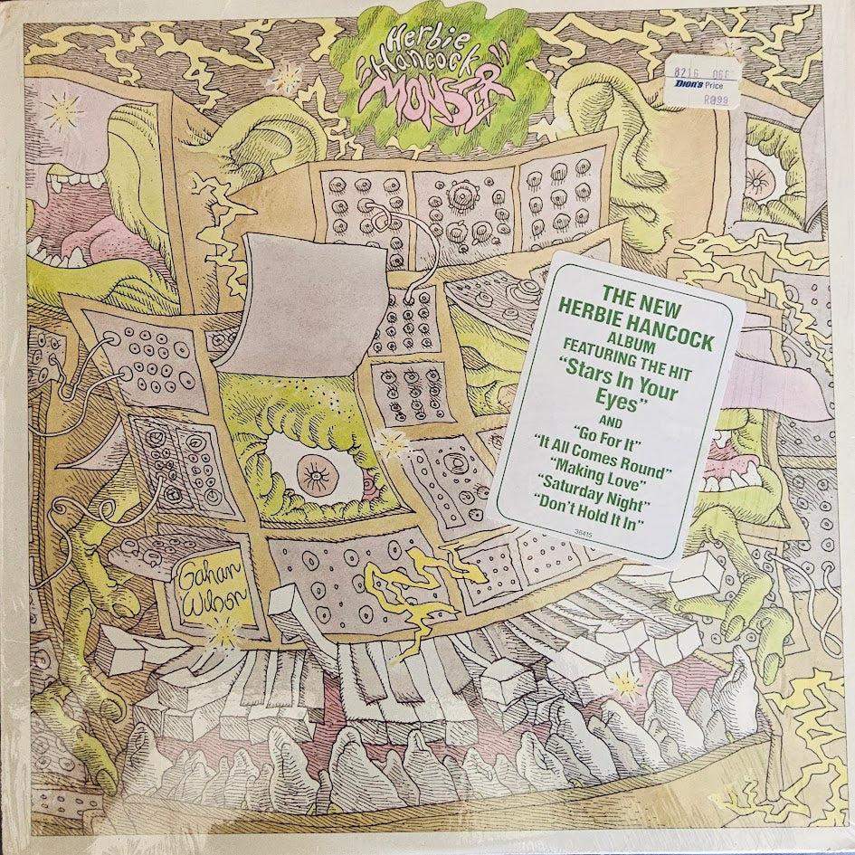 Herbie Hancock – Monster