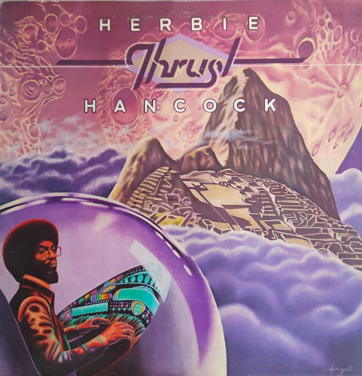 Herbie Hancock – Thrust