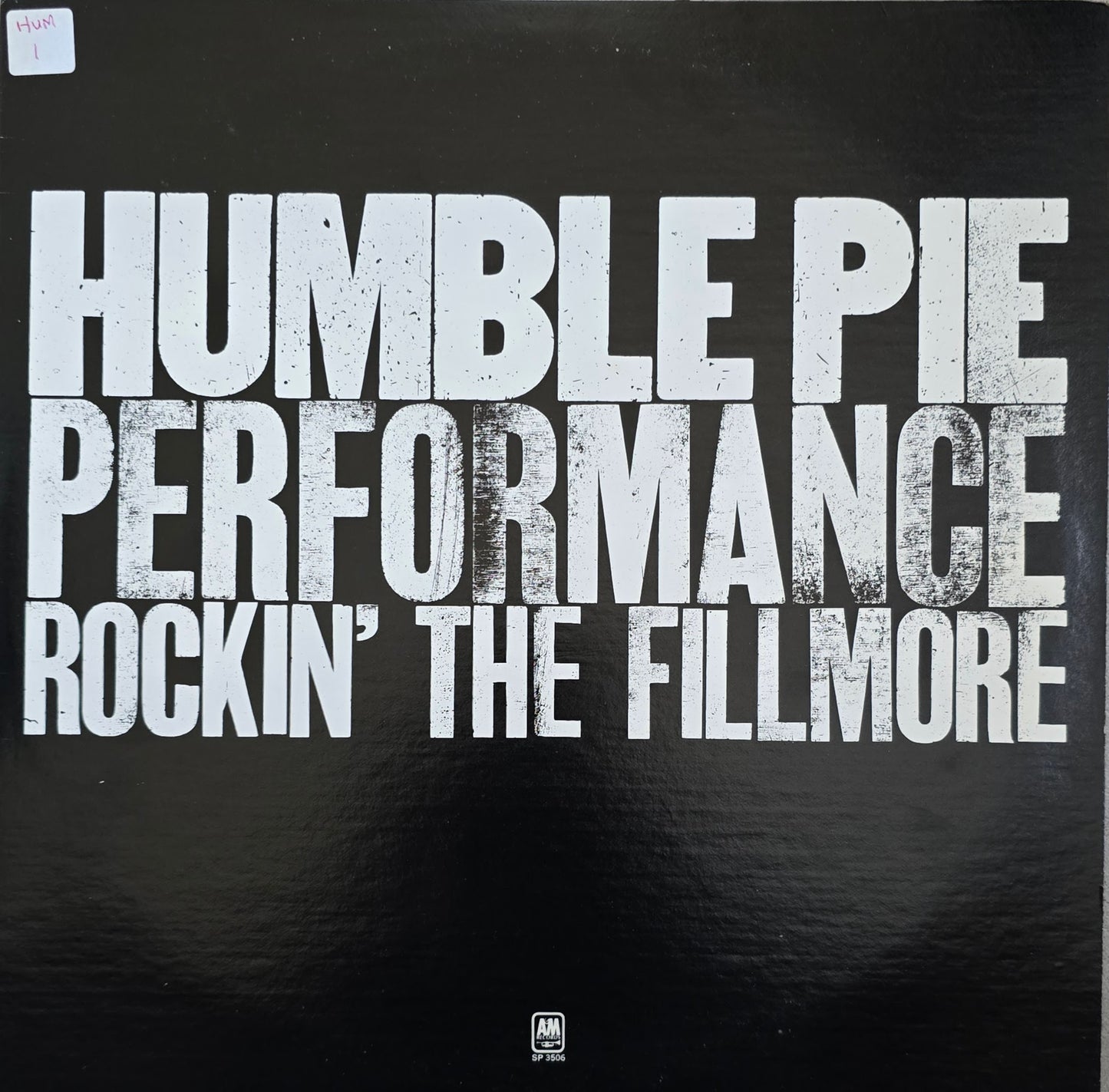 Humble Pie – Performance: Rockin' The Fillmore