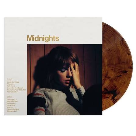 Taylor Swift – Midnights (Mahogany Brown Marbled)