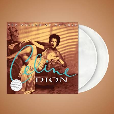Celine Dion - Colour of my Love (Pearly White)