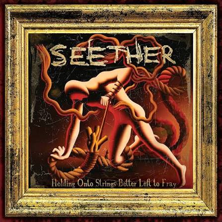 Seether – Holding Onto Strings Better Left To Fray (Grey Marbled - Twilight)