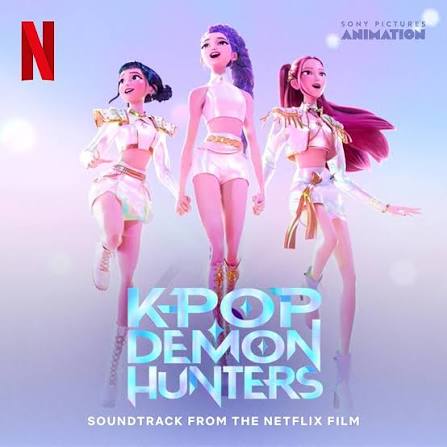 Various – Kpop Demon Hunters (Soundtrack From The Netflix Film) (Blue)
