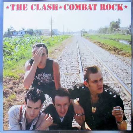 The Clash – Combat Rock (Limited Edition, Green)