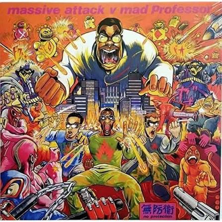 Massive Attack V Mad Professor – No Protection