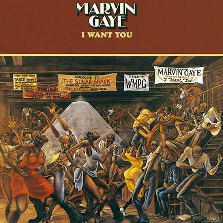 Marvin Gaye – I Want You