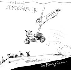 Dinosaur Jr. – Ear-Bleeding Country: The Best Of Dinosaur Jr. (Black & White)