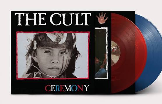 The Cult – Ceremony (Blue, Red)