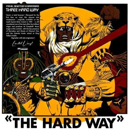 Maxie, Scientist & Barnabas – Three The Hard Way