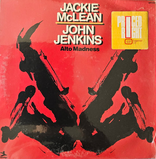 Jackie McLean / John Jenkins – Alto Madness