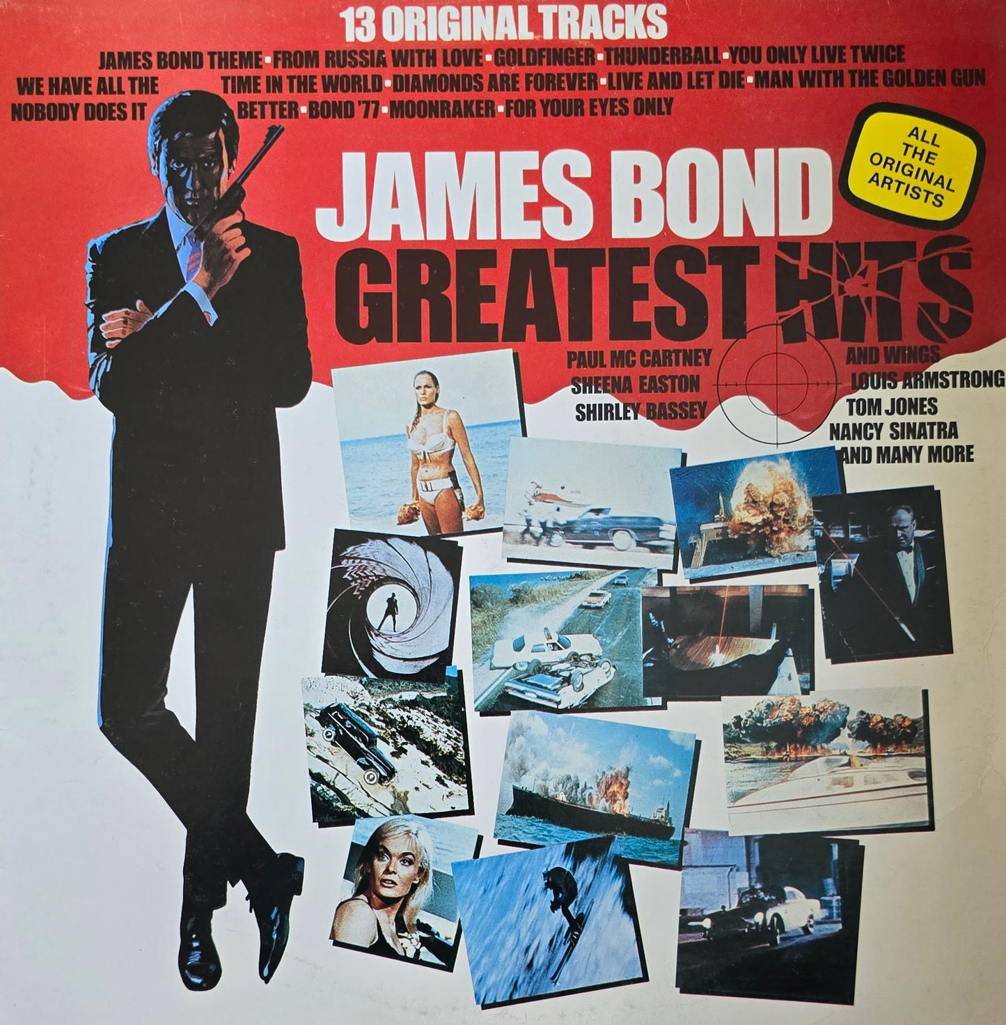 Various – James Bond Greatest Hits