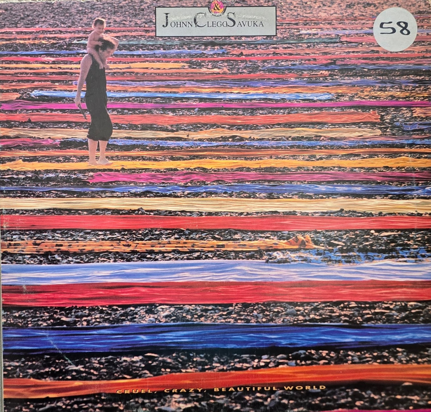 Johnny Clegg & Savuka – Cruel, Crazy, Beautiful World