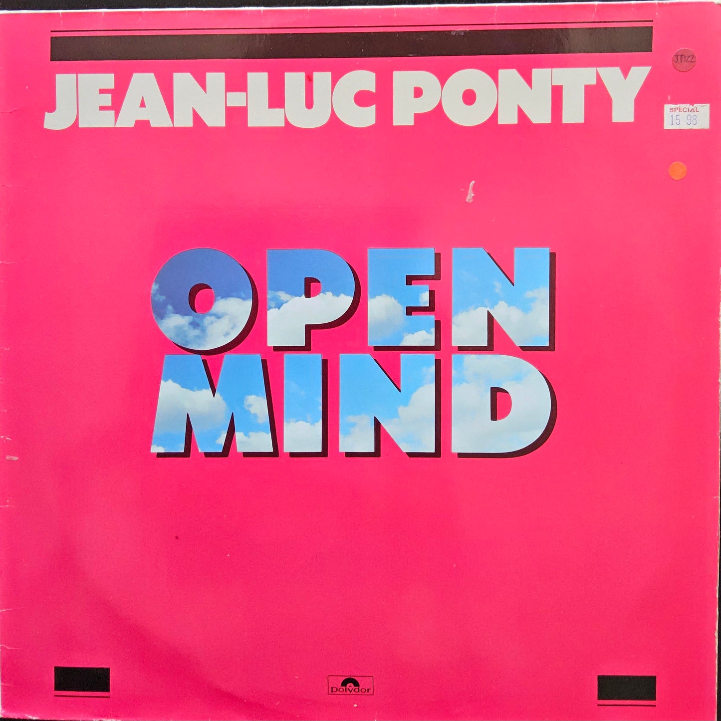 Jean-Luc Ponty – Open Mind