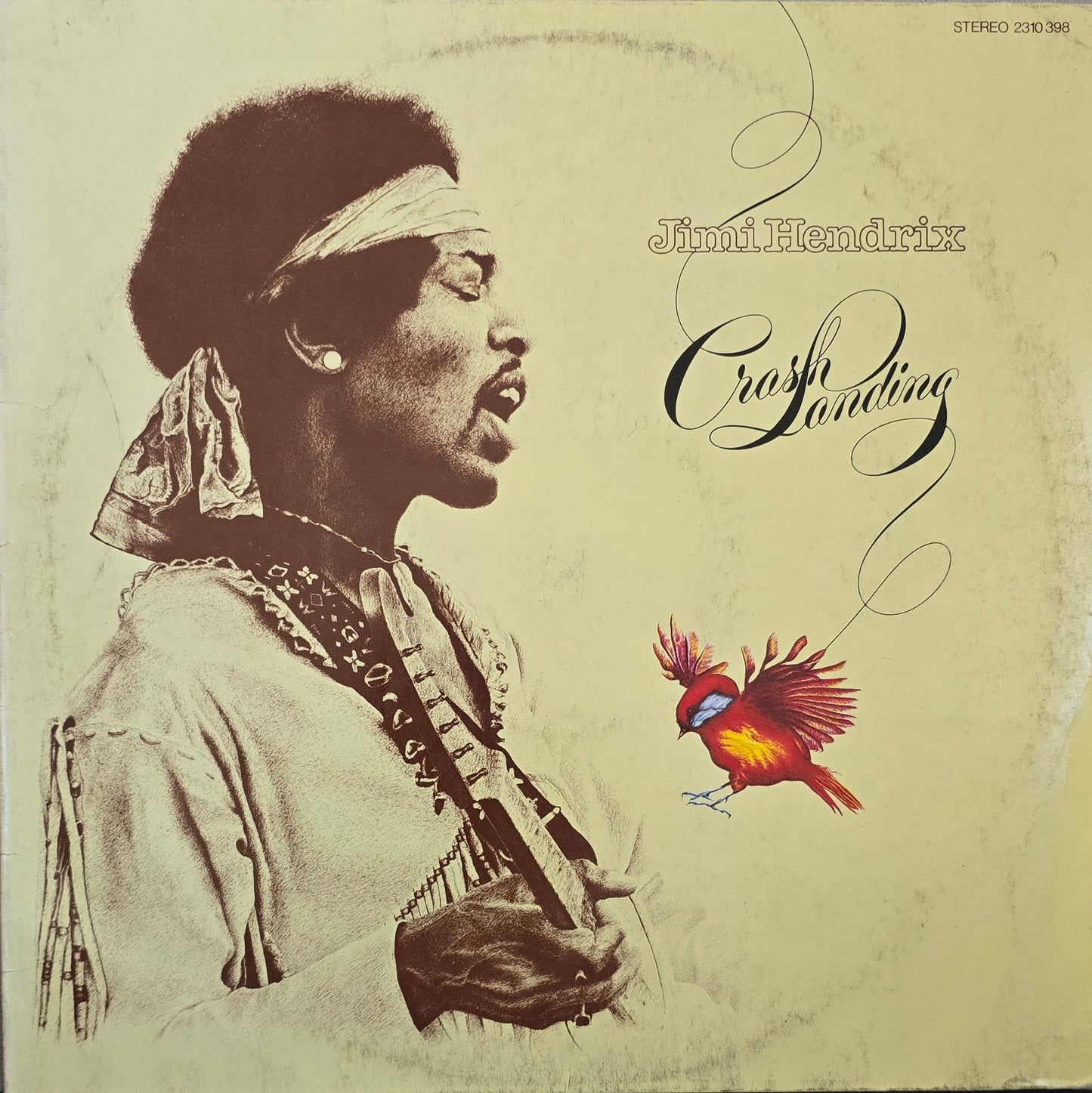 Jimi Hendrix – Crash Landing
